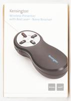 Kensington draadloze presenter met laserpointer zonder geheugenkaart - thumbnail