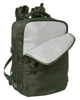 Schoolrugzak Safta Verde Militair groen - thumbnail