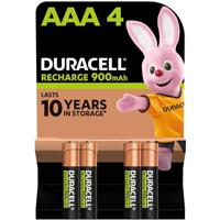 Oplaadbare Batterijen DURACELL DURHR03B4-850STCX5 1,2 V AAA (4 Stuks) - thumbnail