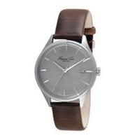 Horlogeband Kenneth Cole 10029305 Leder Bruin - thumbnail
