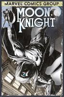 Poster Moon Knight - Comic Book Cover 61x91,5cm - thumbnail