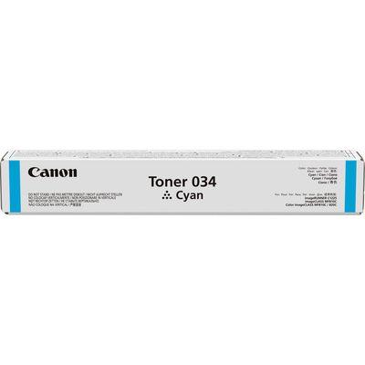 Canon 034 toner cyaan