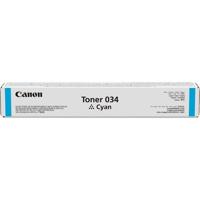 Canon 034 toner cyaan - thumbnail