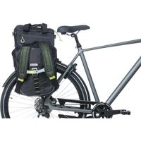 Basil Mik pannier bag tubes - voor mik bagagedragerplaat - 2 stuks - zwart - thumbnail