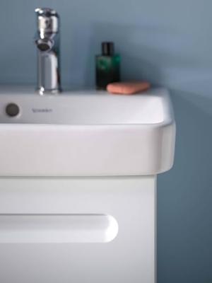 Wastafelonderkast Duravit No.1 Met 1 Deur Rechts 39x34.6x47.8 cm Met Geïntegreerde Greep Mat Wit Duravit Wastafelonderkast Duravit No.1 Met 1 Deur Rechts 39x34.6x47.8 cm Met Geïntegreerde Greep Mat Wit Duravit