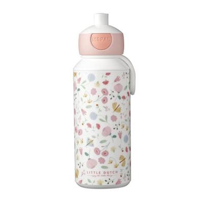 Mepal Campus Drinkfles Pop-Up 400 Ml Flowers & Butterflies