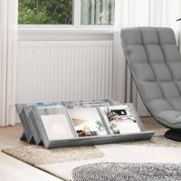 Bijzetkast Grijs Sonoma 90 x 57,5 x 42 cm Bewerkt hout - thumbnail