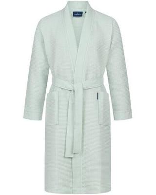 Morgenstern Morgenstern Luca badjas wafelstof 120cm Mint L