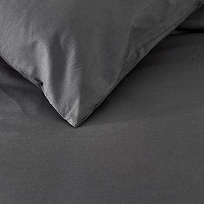 Cinderella dekbedovertrek Weekend Anthracite-240x200/220