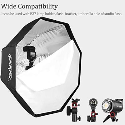 Godox Softbox met paraplu aansluiting octa 80cm