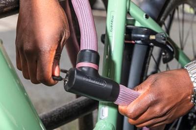 Abus goose lock 4204k/110 rosemauve