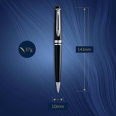 Balpen Waterman Expert black lacquer CT medium