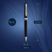 Balpen Waterman Expert black lacquer CT medium - thumbnail