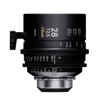 Sigma 28mm T2.5 FF Classic F/AP2 (Metric) PL Metric, i/Technology