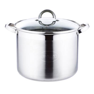 Ceruzo RVS Soeppan - 9.5 liter