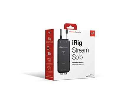 IK Multimedia IRig Stream Solo