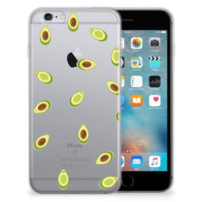 Apple iPhone 6 | 6s | Siliconen Case | Avocado Apple iPhone 6 | 6s | Siliconen Case | Avocado
