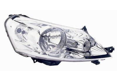 Koplamp rechts met knipperlicht H4 inclusief stelmotor 1612962