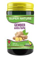 SNP Gember 5000mg puur 60 Vegetarische capsules - thumbnail