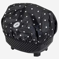 Racktime regenhoes "cover-it edge" rain cover cover-it edge black - thumbnail