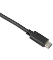 Targus ACC923EU USB-C naar USB-A Kabel (f) 5Gbps, 3A, 15cm - Zwart - thumbnail