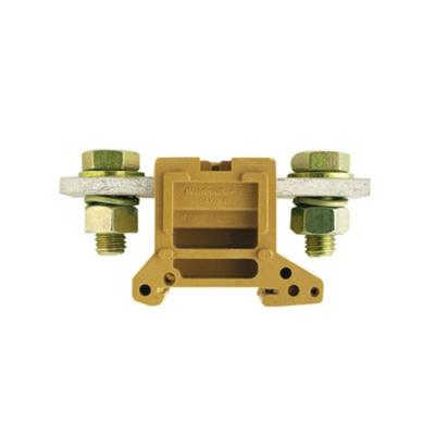 Weidmüller 0637920000 Doorgangsserieklem Schroeven Middelgeel 5 stuk(s)