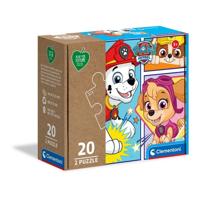 Clementoni puzzel paw patrol 2x20 stukjes - thumbnail
