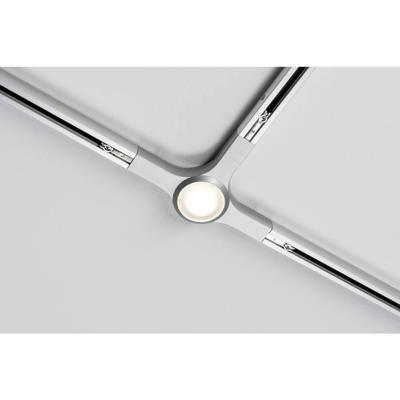 Paulmann 95483 230V-railsysteemcomponenten T-verbinder Chroom (mat)