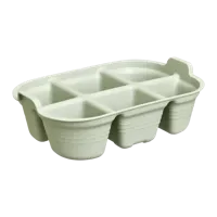 Elho Zaaitray green basics 22cm steengroen - thumbnail