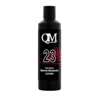 QM Sports Care 23 revive massage lotion fles 200ml - thumbnail