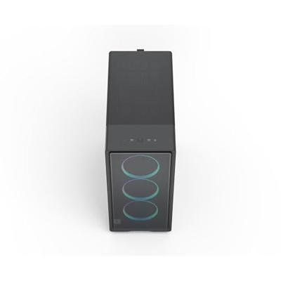ATX Semi-toren BehuizingFractal Design FD-C-EPO1A-04 Zwart