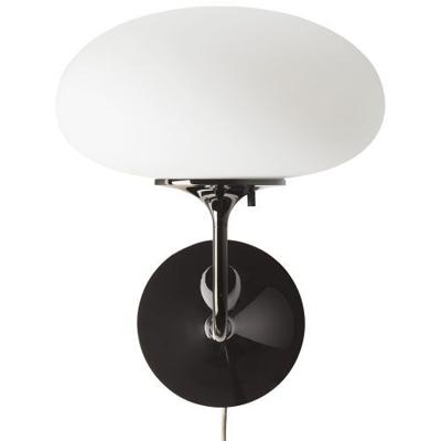 Gubi Stemlite Wandlamp - Zwart chroom
