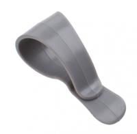 Dunlop brilclip kunststof 6 cm 2 stuks grijs - thumbnail