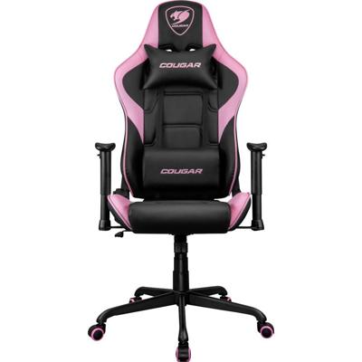 COUGAR Gaming ARMOR Elite Eva PC-gamestoel Gestoffeerde zitting Zwart, Roze COUGAR Gaming ARMOR Elite Eva PC-gamestoel Gestoffeerde zitting Zwart, Roze