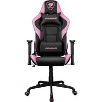 Cougar CGR-ELI-PNB Gaming stoel Zwart, Pink - thumbnail