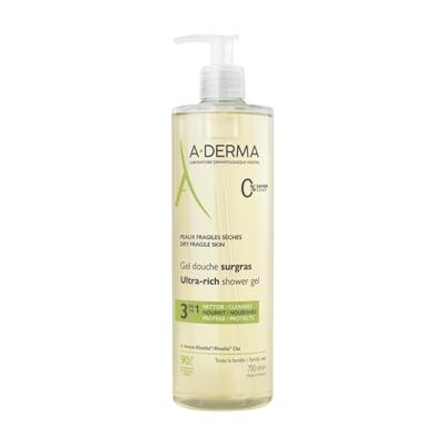 A-Derma Indispensables Gel Douche Surgras 750ml