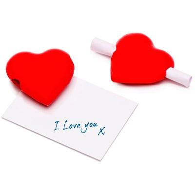 Hartenwens - Blanco Hartenwens - Blanco