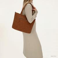 Beagles Cambrils Schoudertas bruin - thumbnail