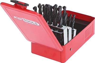 KS Tools 3301613 HSS-R Metaal-spiraalboorset 1 stuk(s)