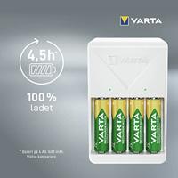 Varta Stekker Oplader 4x AA 2100 mAh - 57657101451 - thumbnail