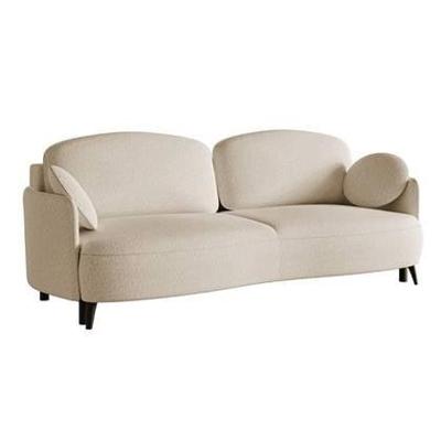 NADUVI Collection Slaapbank Maresa bouclé