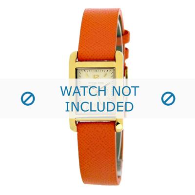 Horlogeband Michael Kors MK2270 Leder Oranje 14mm Horlogeband Michael Kors MK2270 Leder Oranje 14mm