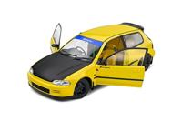 Solido Honda Civic (EG6) 1991 gelb 1:18 Auto - thumbnail