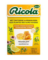 Ricola Kruidenpastilles Honing Citroen Echinacea - thumbnail