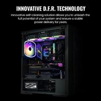ENERMAX REVOLUTION D.F. 2 1200W Volledig Modulaire ATX-Voeding - 80 PLUS Gold Efficiëntie - ATX 3.0 & PCIe 5.0-0dBA Technologie - Condensatoren Van 105°C - ERS1200EWT - thumbnail