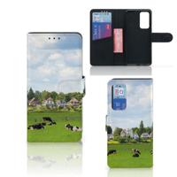 Huawei P40 | Telefoonhoesje | Met pasjeshouder | Koeien - thumbnail