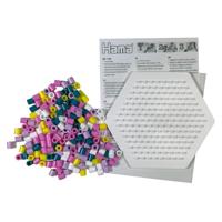 Hama Strijkkralen Midi Set 450 Stuks - thumbnail