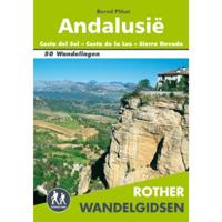 Rother wandelgids Andalusië (Paperback) - thumbnail