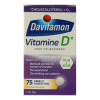 Davitamon Vitamine D 400IE Smelttabletten Citroen - thumbnail