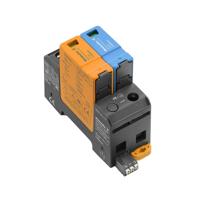 Weidmüller 2730660000 VPU AC II US 1+1 R 277/50 Overspanningsveilige afleider 20 kA 1 stuk(s) - thumbnail